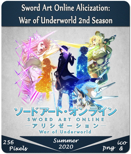 sword art online: alicization - war of underworld 2nd season release date