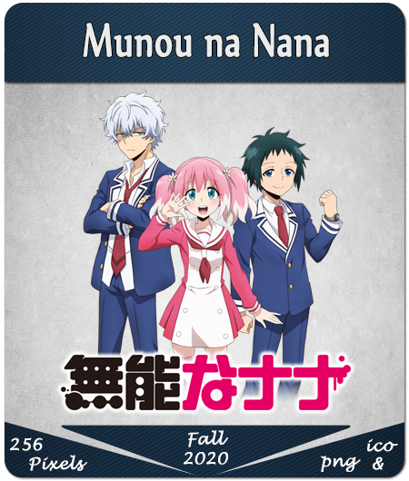 Munou Na Nana Anime Icon By Sleyner On Deviantart Nana and michiru have a discussion regarding the murder of nana's parents in which michiru states that nana could not share this rating. munou na nana anime icon by sleyner