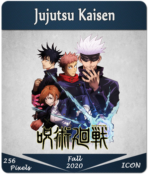 Jujutsu Kaisen - Anime Icon