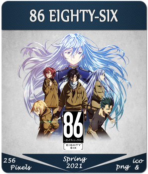 86 EIGHTY-SIX - Anime Icon