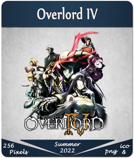 Overlord IV - Anime Icon by Sleyner on DeviantArt