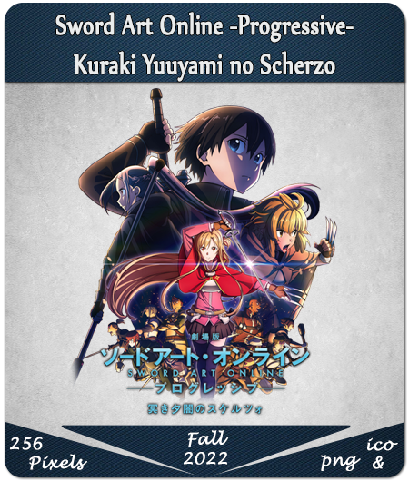 Sword Art Online Progressive Kuraki Yuuyami no Scherzo Movie To Release in  2022