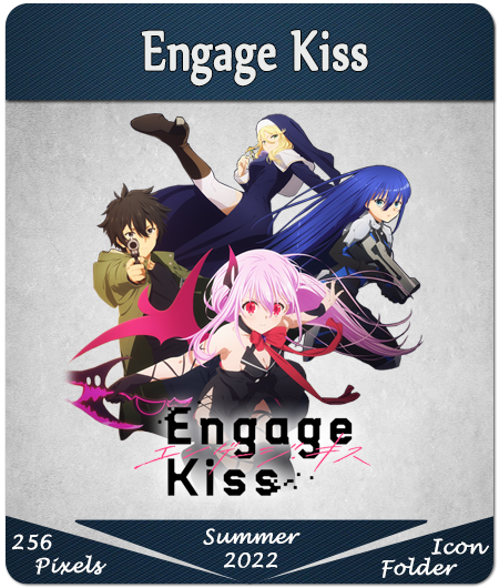 Engage Kiss - Anime Icon by Sleyner on DeviantArt
