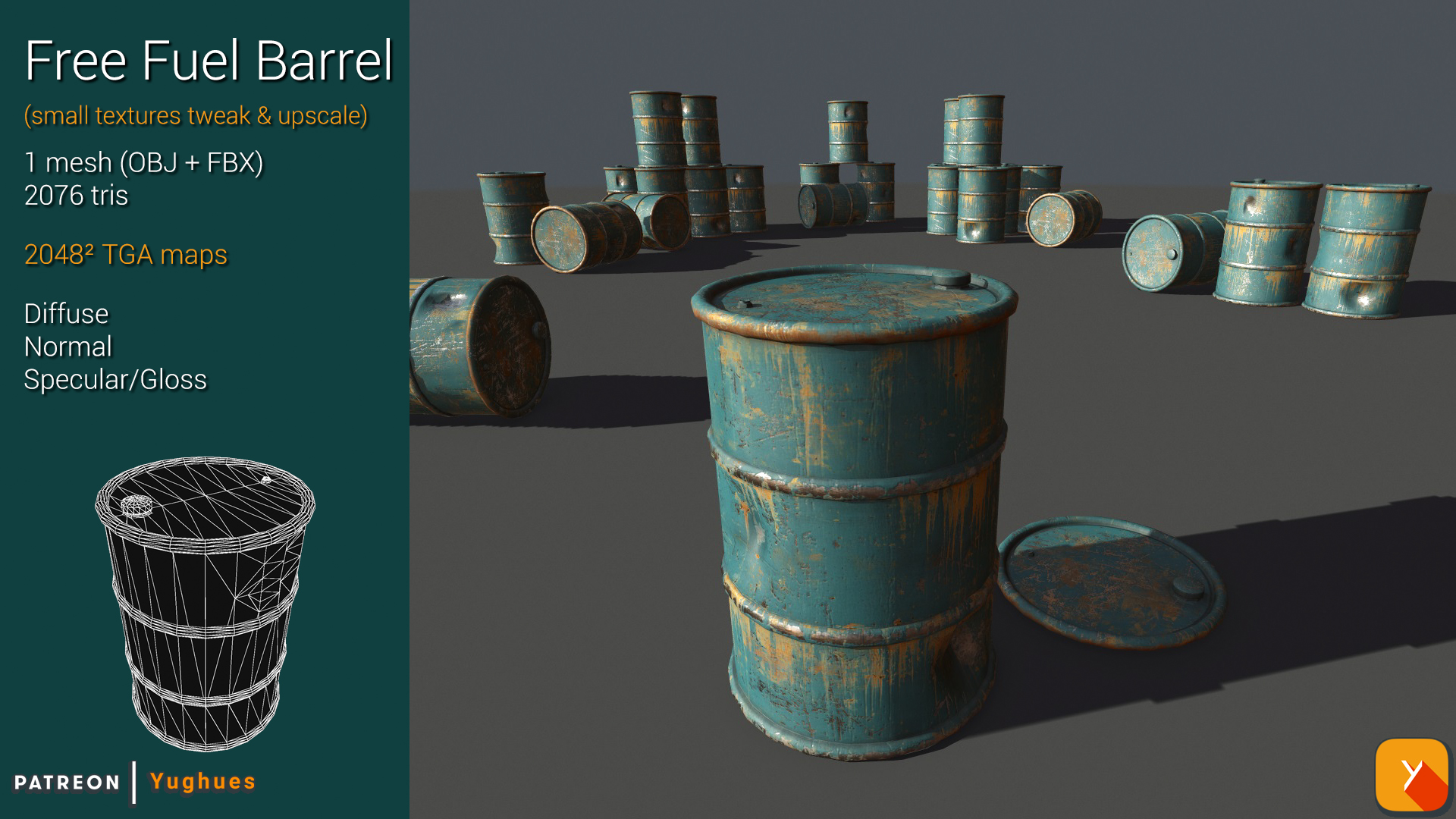 Free Fuel Barrel