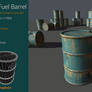 Free Fuel Barrel