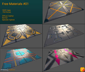 Free Materials Pack #01 Redux