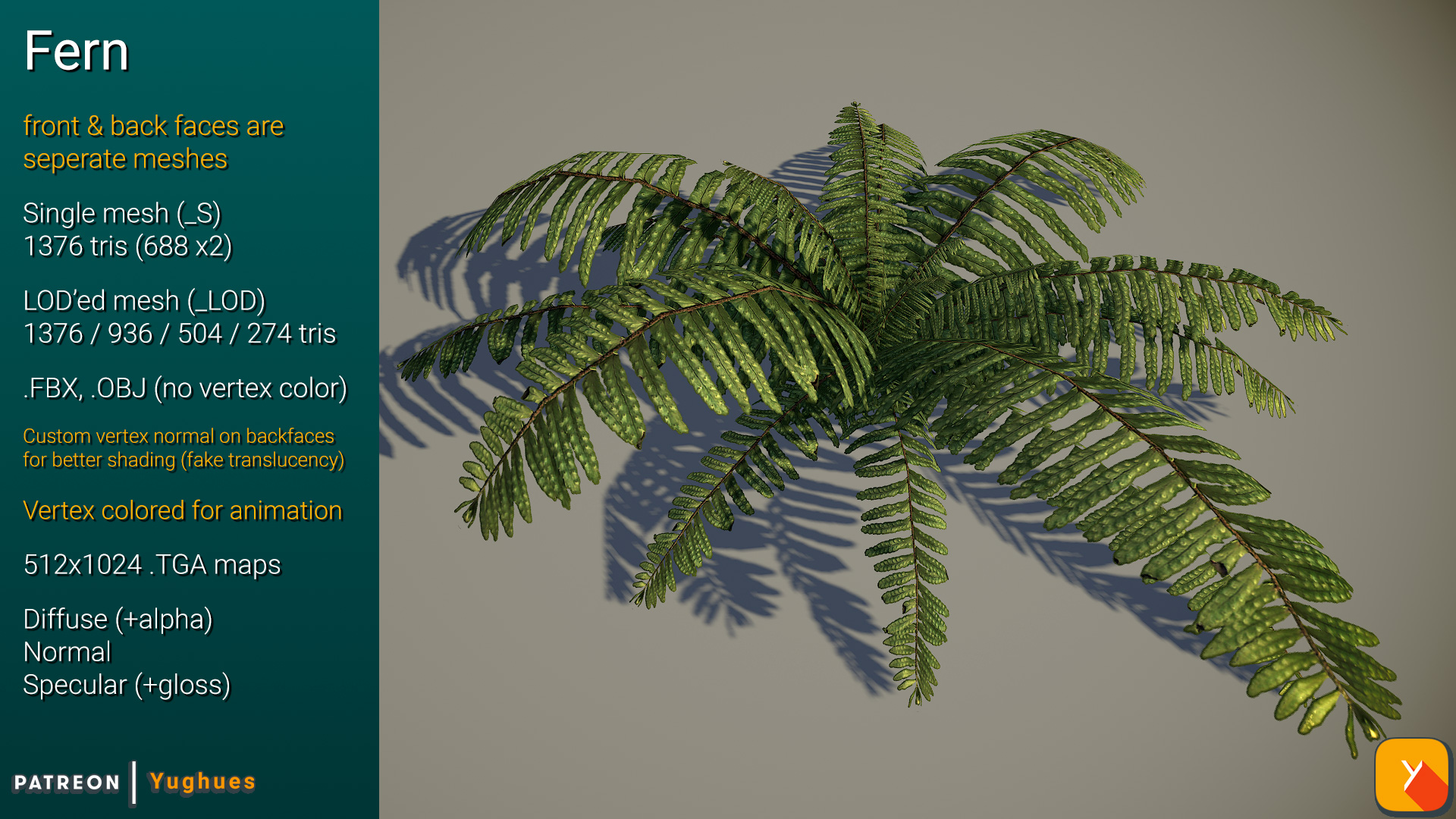 Free Fern Pack Redux