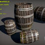 Free Wood Barrel Pack