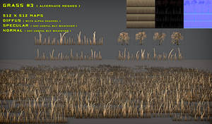 Free Grass Pack 3 Alt. Meshes