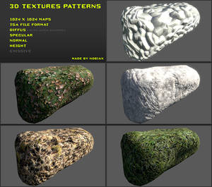 Free 3D textures pack 16
