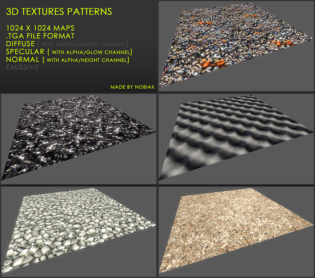 Free 3d Texture Maps Free 3D Textures Pack 23 By Yughues On Deviantart