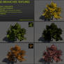 Free 3D branches textures 01