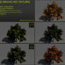 Free 3D branches textures 02
