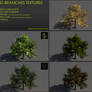 Free 3D branches textures 03
