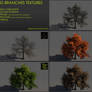 Free 3D branches textures 04