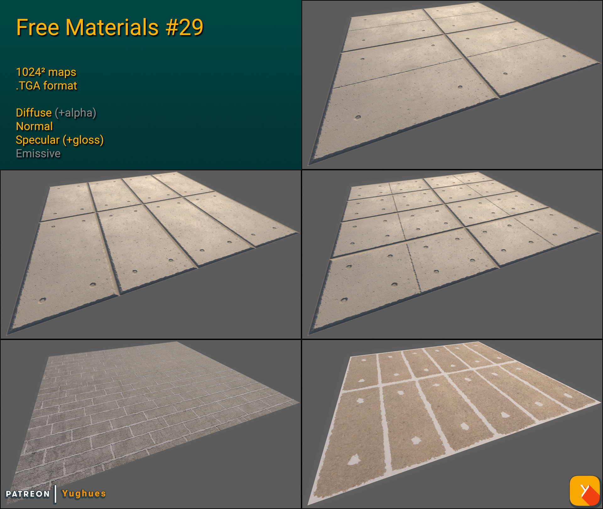 Free Materials Pack #29 Redux