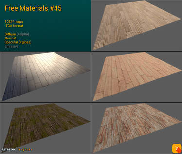 Free Materials Pack #45 Redux