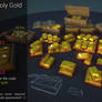 Free LowPoly Golds
