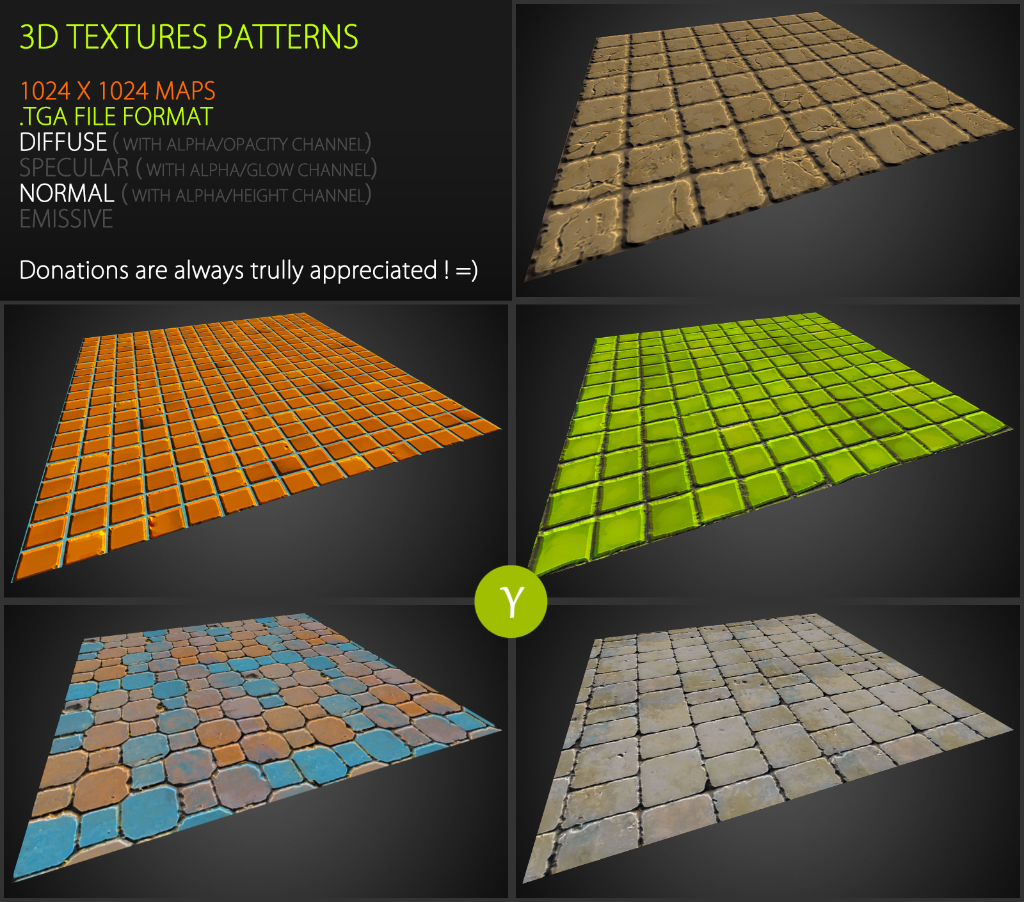 Free Textures Pack 63