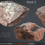 [Free] Photogrammetric Rock 3