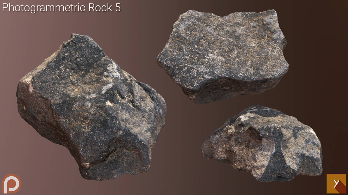 [Free] Photogrammetric Rock 5 by Yughues on DeviantArt