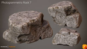 [Free] Photogrammetric Rock 7