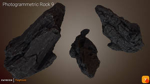 [Free] Photogrammetric Rock 9