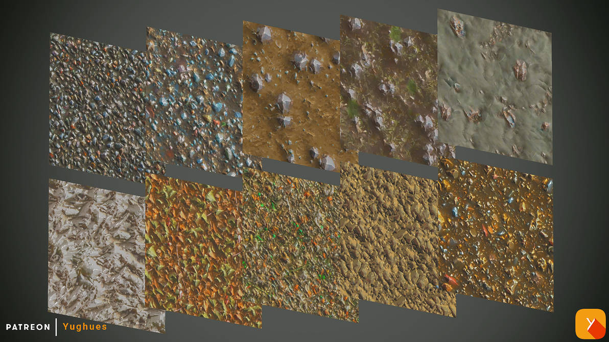 Free Textures Pack 67 by Yughues