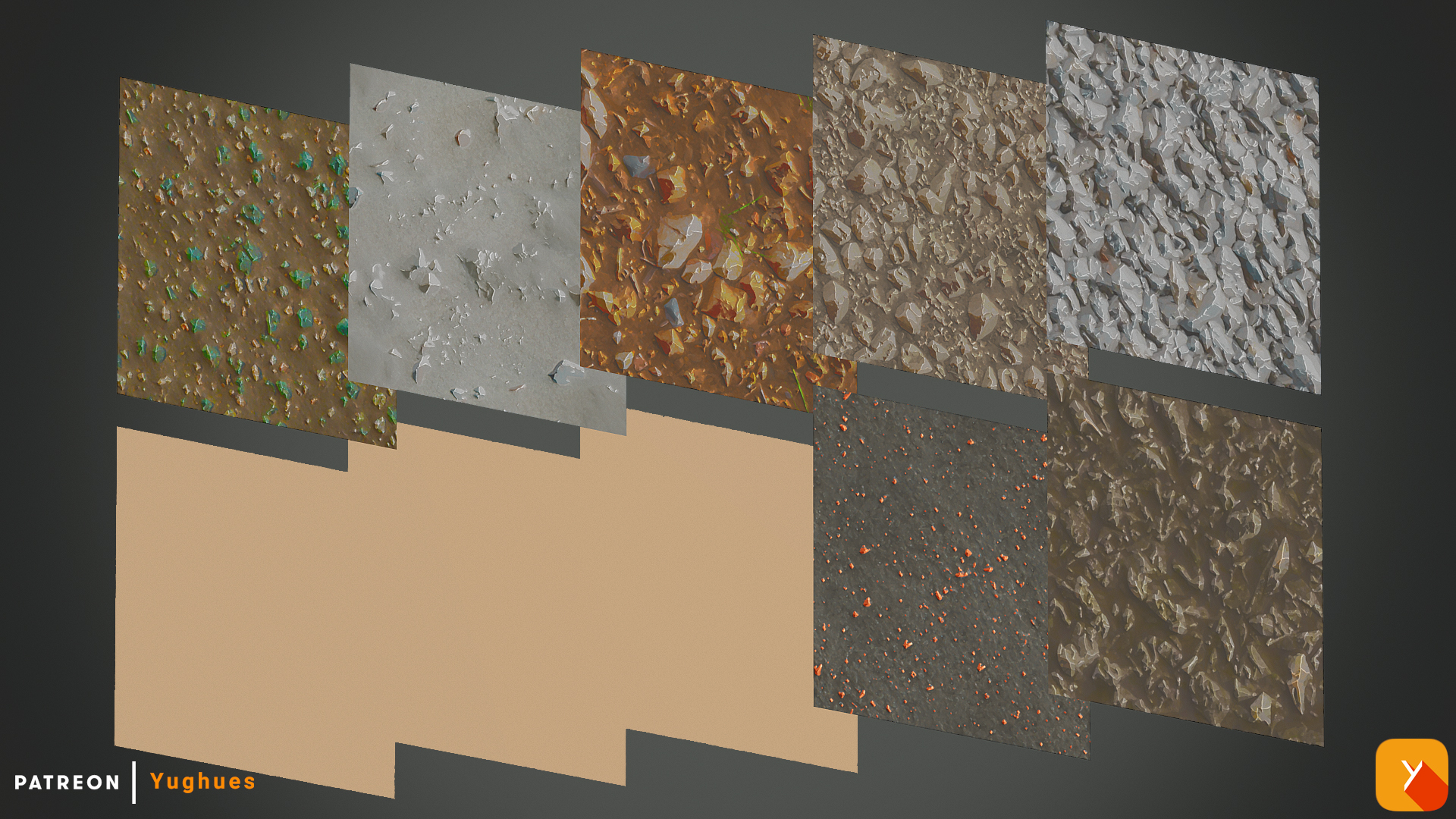Free Textures Pack 69 by Yughues on DeviantArt