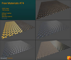 Free Materials Pack #74