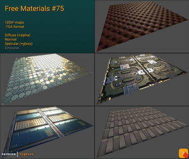 Free Materials Pack #75