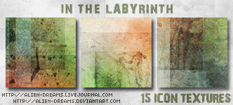 In the Labyrinth Icon Textures