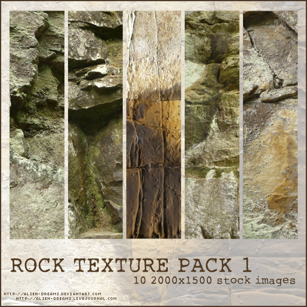 Rock Texture Pack 1