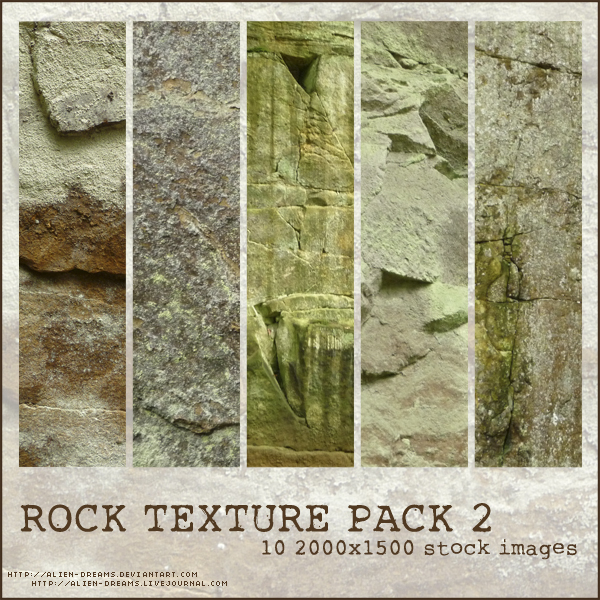 Rock Texture Pack 2