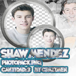 Photopack Png Shaw Mendez By CrazyMen