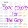 Copic Colors for the Gimp