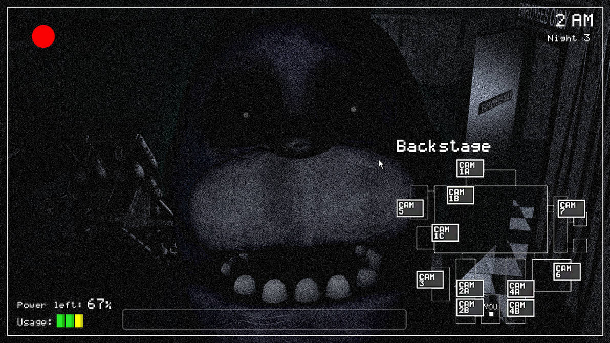 Five Nights at Freddy's camera template by KaleidonKep99 on DeviantArt