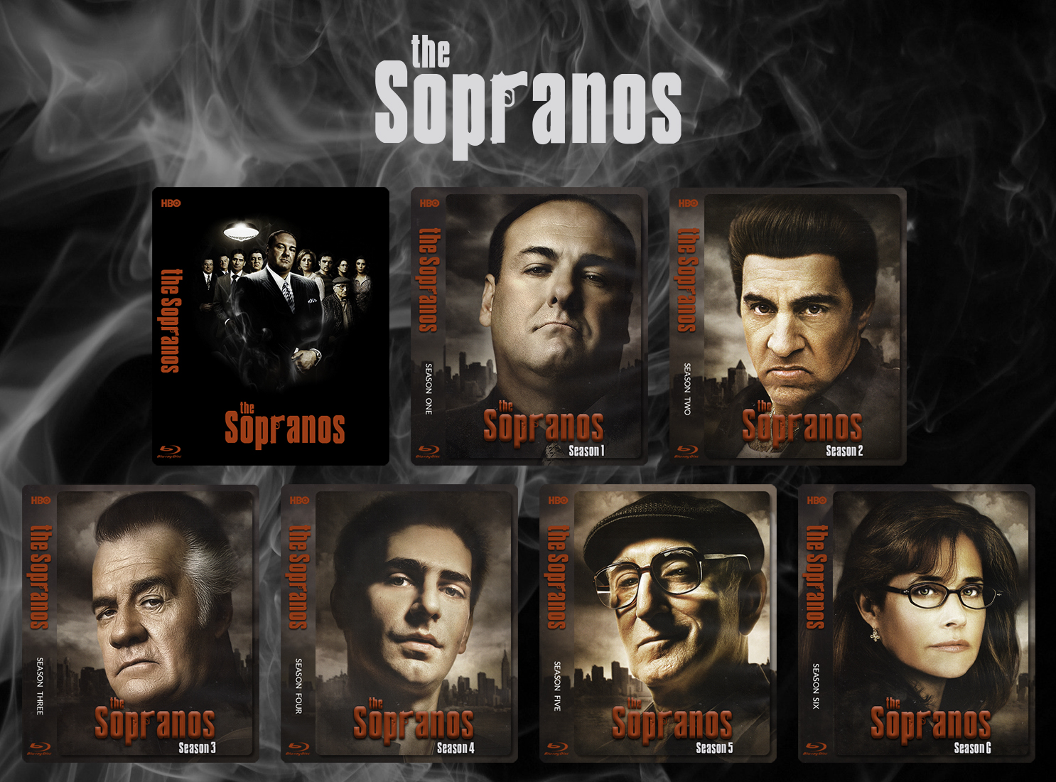 The Sopranos Icons Pack By Makareno On Deviantart