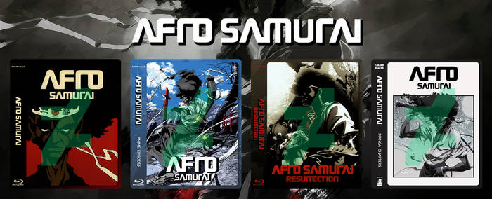 Afro Samurai by JefferyWootenJr on DeviantArt