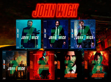 John Wick - Pack 40 ENG