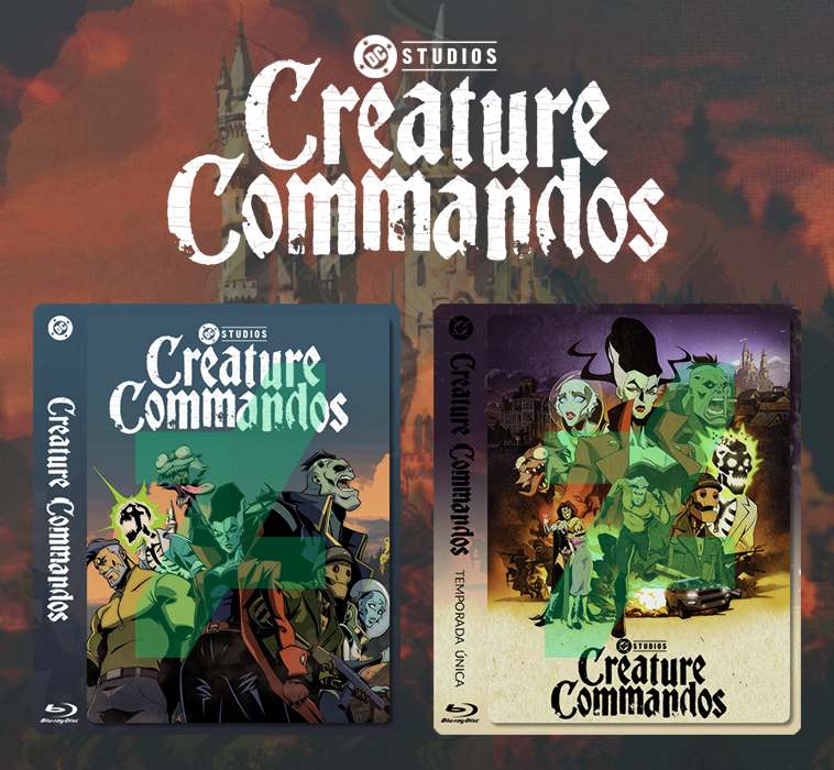 Creature Commandos - Pack iconos by MaKaReNo on DeviantArt