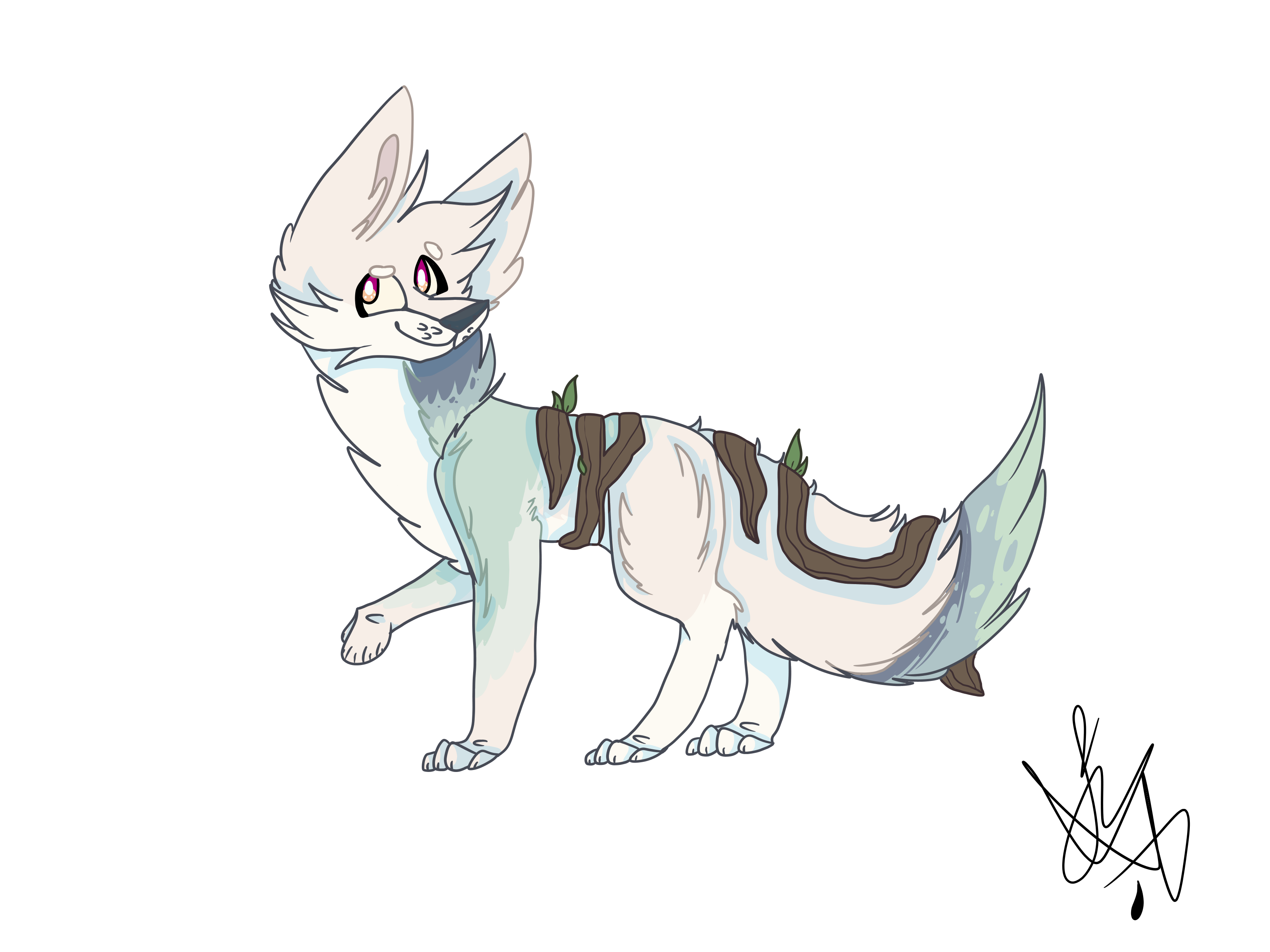 Timber by SaltyWolfie on DeviantArt