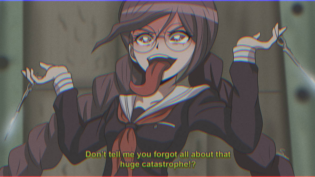 Animation Danganronpa 90 S Anime Style By Sasmanarts On Deviantart