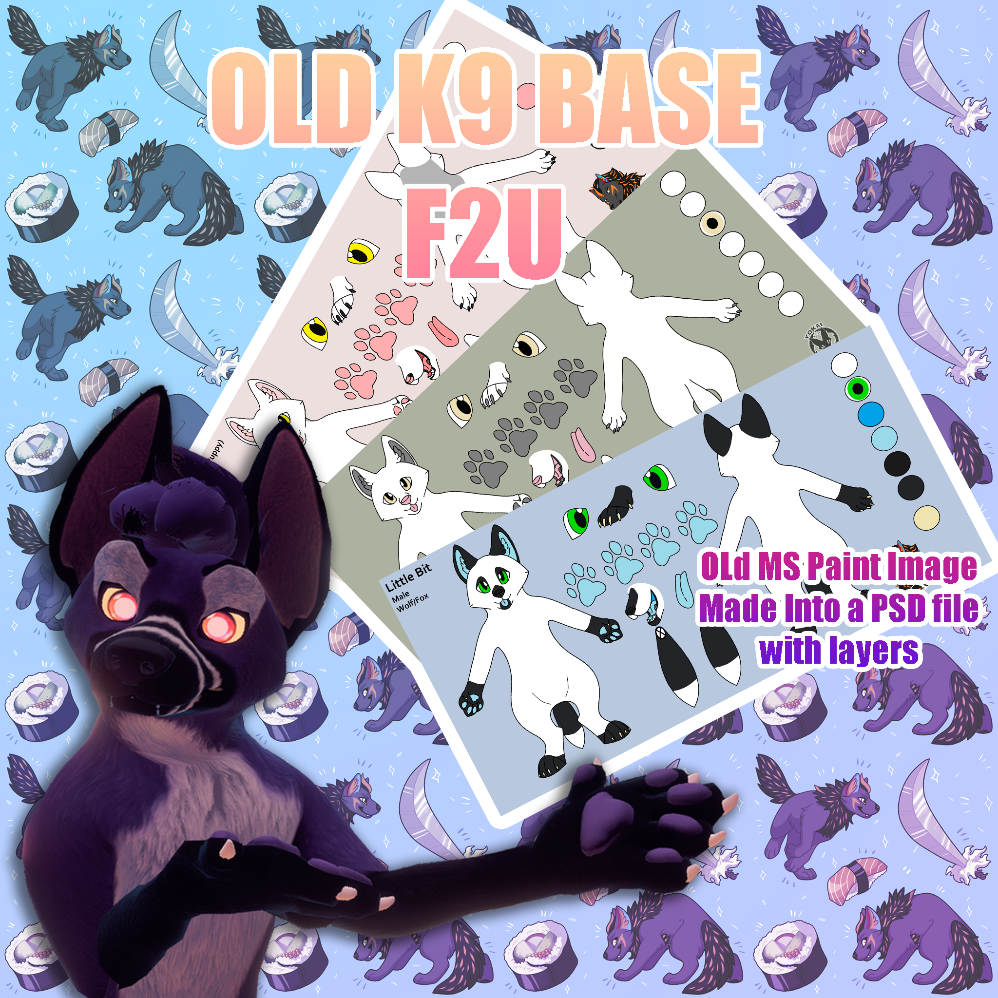 old k9 base - Free To use