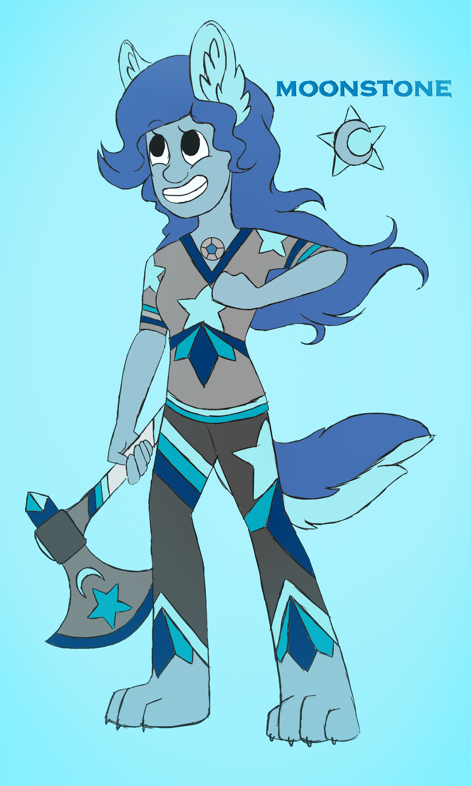 Moonstone by SwiftHeartWolf on DeviantArt