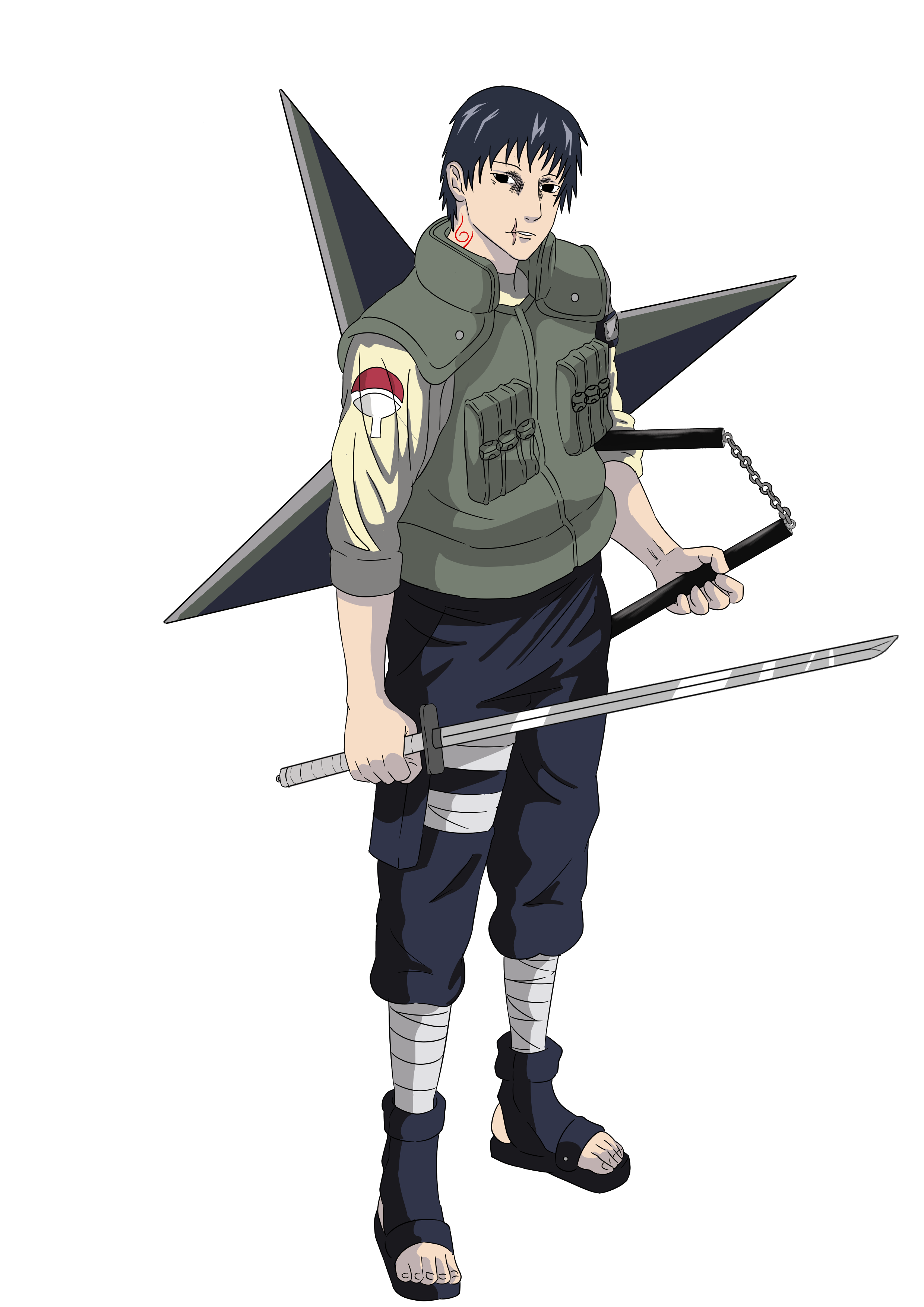 Male Uchiha Oc 87 - 2bmt0oo