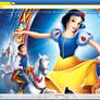 Snow white and the 7 dwarfs chrome skin