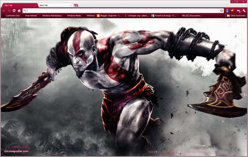 God of War: Ascension Kratos Wallpaper by xKirbz on DeviantArt