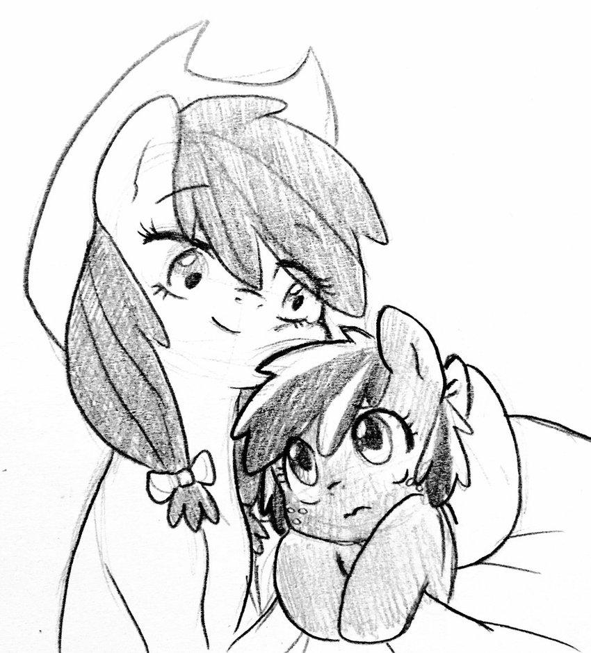 Talking It Out. by lordnyan on DeviantArt