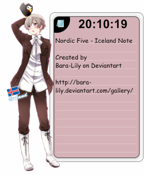 Iceland Notes 1.0